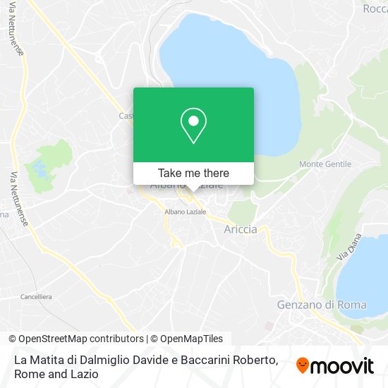 La Matita di Dalmiglio Davide e Baccarini Roberto map
