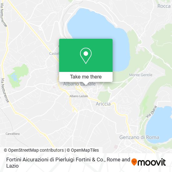 Fortini Aicurazioni di Pierluigi Fortini & Co. map