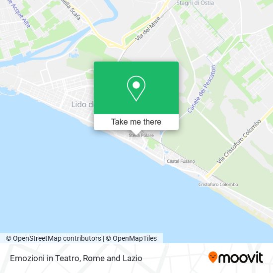 Emozioni in Teatro map