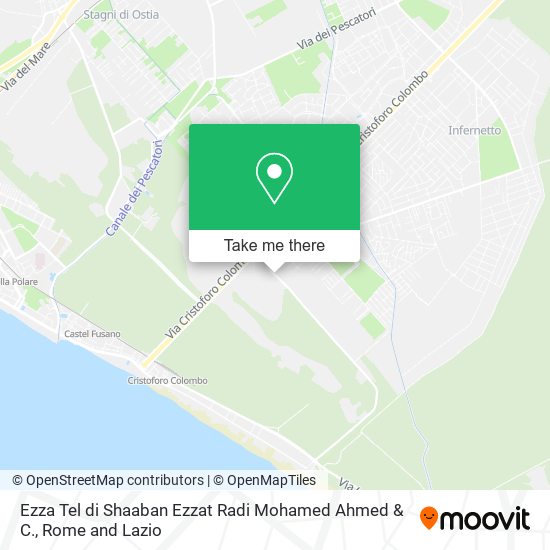 Ezza Tel di Shaaban Ezzat Radi Mohamed Ahmed & C. map