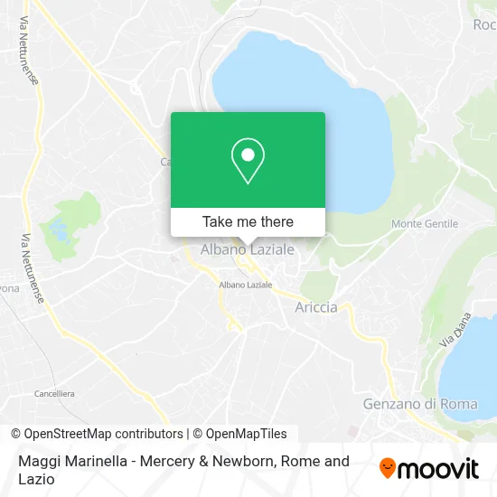 Maggi Marinella - Mercery & Newborn map