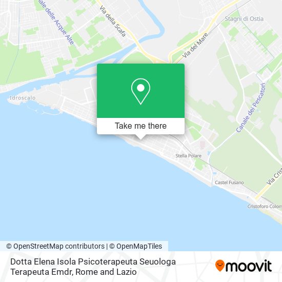 Dotta Elena Isola Psicoterapeuta Seuologa Terapeuta Emdr map