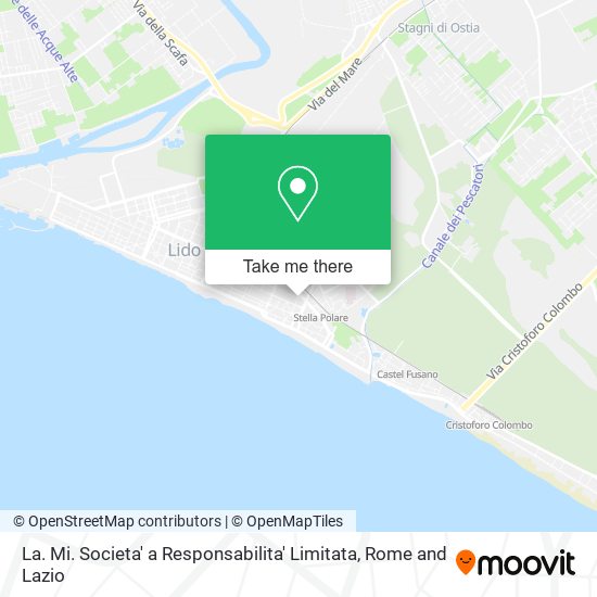 La. Mi. Societa' a Responsabilita' Limitata map