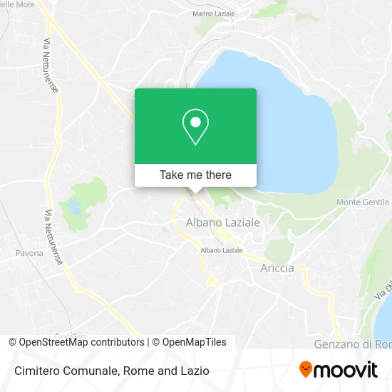 Municipal Cemetery map