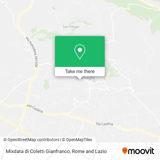 Mixdata di Coletti Gianfranco map