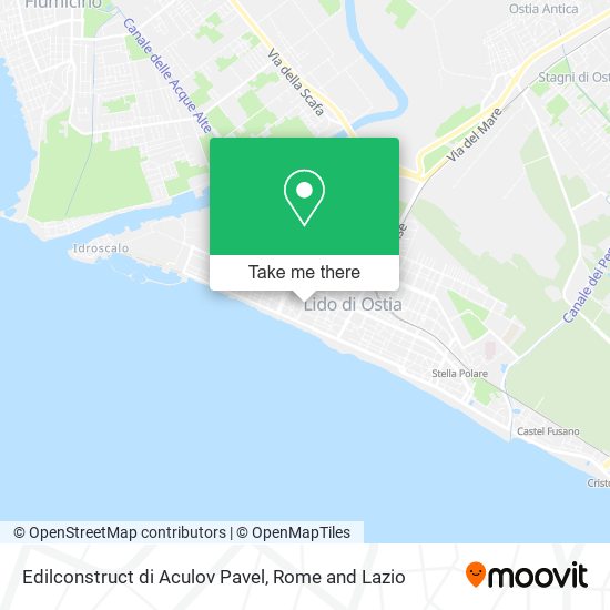 Edilconstruct di Aculov Pavel map