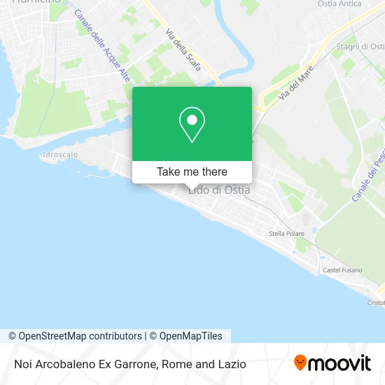 Noi Arcobaleno Ex Garrone map