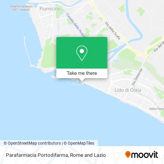 Parafarmacia Portodifarma map