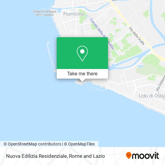 Nuova Edilizia Residenziale map