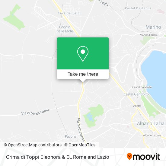Crima di Toppi Eleonora & C. map