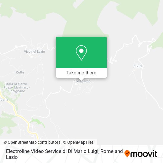 Electroline Video Service di Di Mario Luigi map