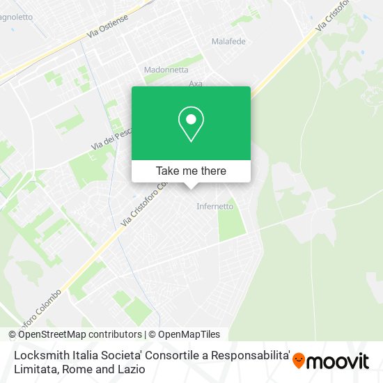 Locksmith Italia Societa' Consortile a Responsabilita' Limitata map