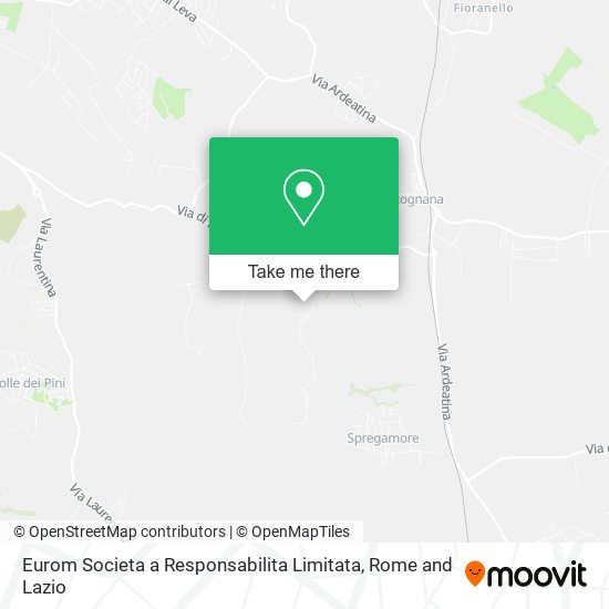 Eurom Societa a Responsabilita Limitata map