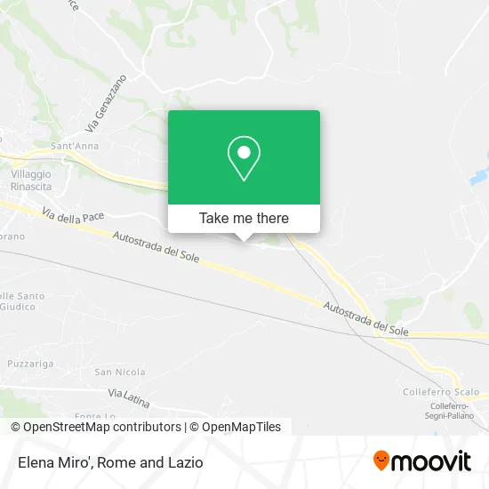 Elena Miro map