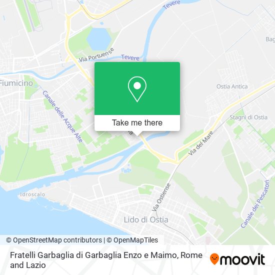 Fratelli Garbaglia di Garbaglia Enzo e Maimo map