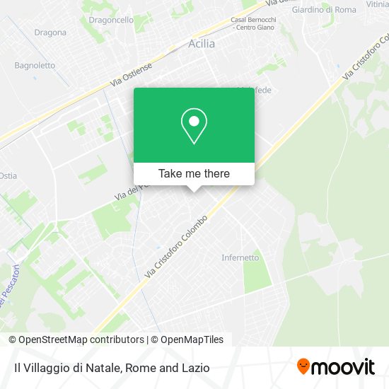 Il Villaggio di Natale map