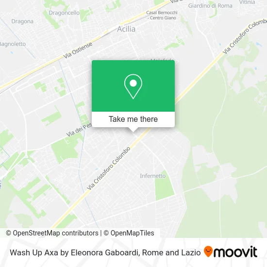 Wash Up Axa by Eleonora Gaboardi map