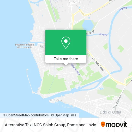 Alternative Taxi-NCC Solob Group map