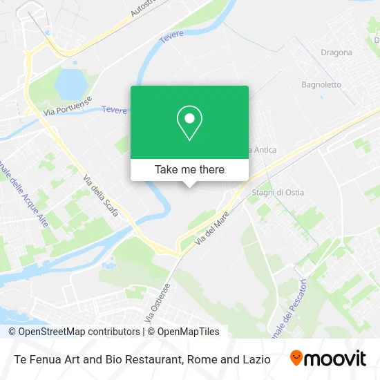 Te Fenua Art and Bio Restaurant map