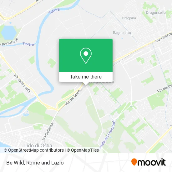 Be Wild map