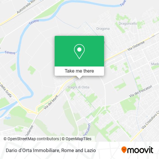 Dario d'Orta Immobiliare map