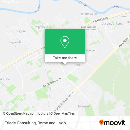 Triade Consulting map