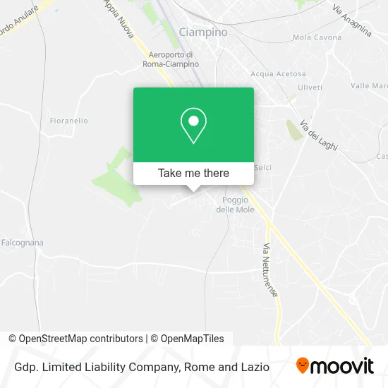 Gdp. Limited Liability Company map