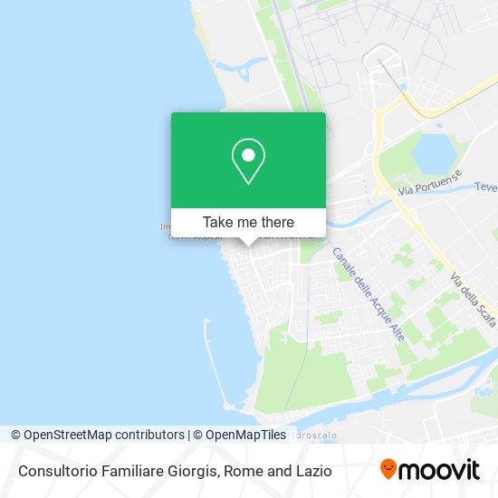 Consultorio Familiare Giorgis map