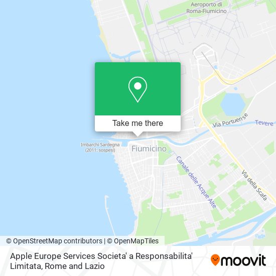 Apple Europe Services Societa' a Responsabilita' Limitata map