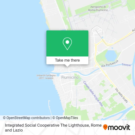Integrated Social Cooperative The Lighthouse map
