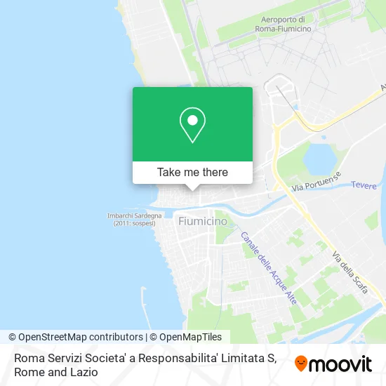Roma Social Services Limited Liability Company map