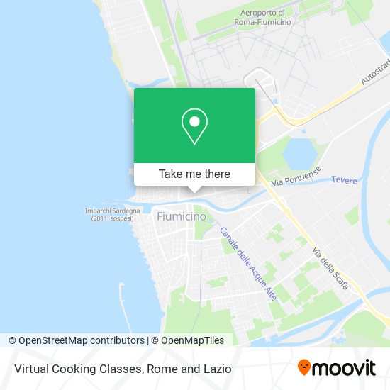 Virtual Cooking Classes map