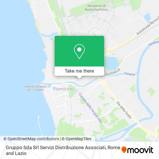 Gruppo Sda Srl Servizi Distribuzione Associati map