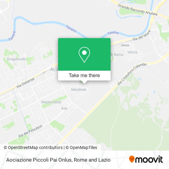 Aociazione Piccoli Pai Onlus map