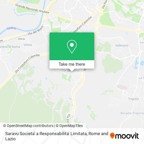 Saravu Societa' a Responsabilita' Limitata map