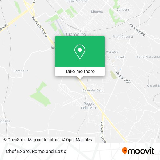 Chef Expre map