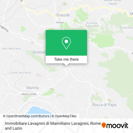 Immobiliare Lavagnini di Maimiliano Lavagnini map