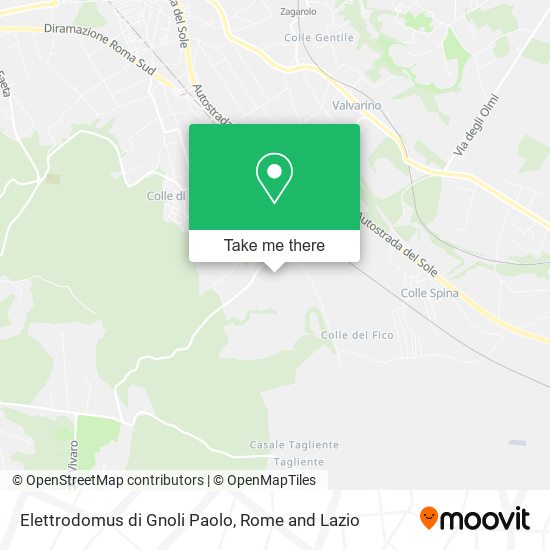 Elettrodomus di Gnoli Paolo map