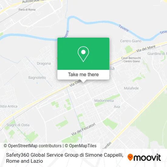 Safety360 Global Service Group di Simone Cappelli map