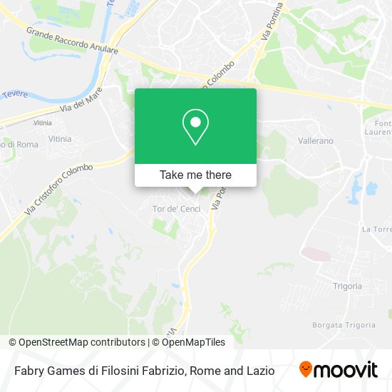 Fabry Games di Filosini Fabrizio map