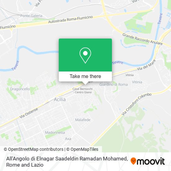 All'Angolo di Elnagar Saadeldin Ramadan Mohamed map