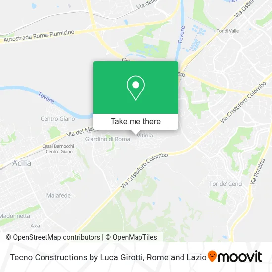 Tecno Constructions by Luca Girotti map