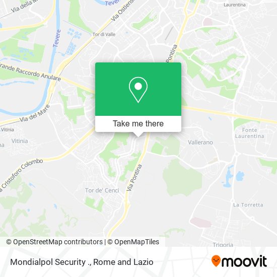 Mondialpol Security . map