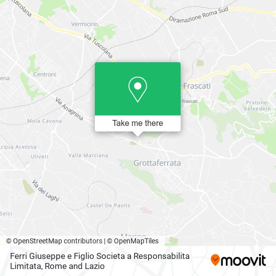 Ferri Giuseppe e Figlio Societa a Responsabilita Limitata map