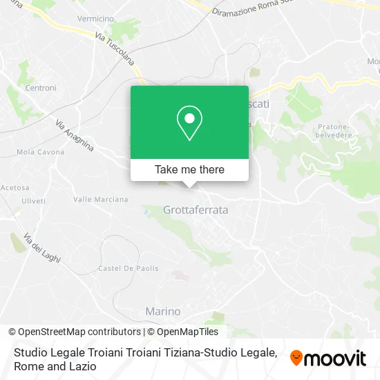 Troiani Legal Studio by Troiani Tiziana map