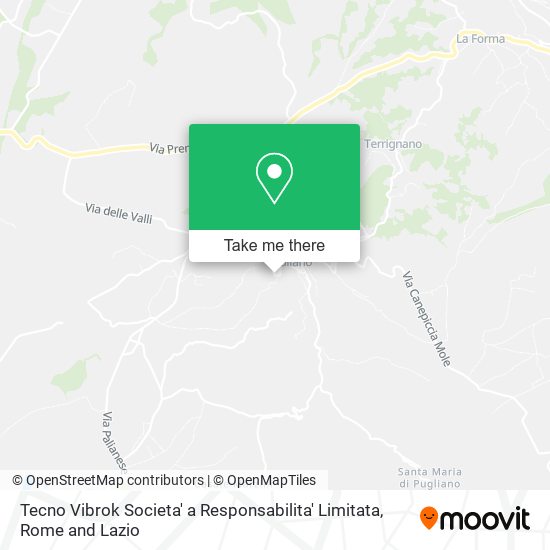 Tecno Vibrok Societa' a Responsabilita' Limitata map