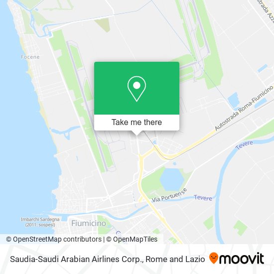 Saudia-Saudi Arabian Airlines Corp. map