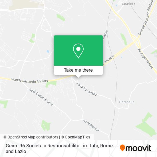 Geim. 96 Societa a Responsabilita Limitata map