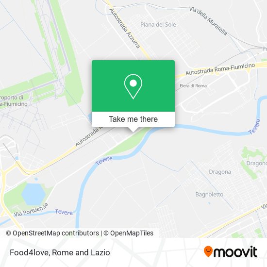 Food4love map