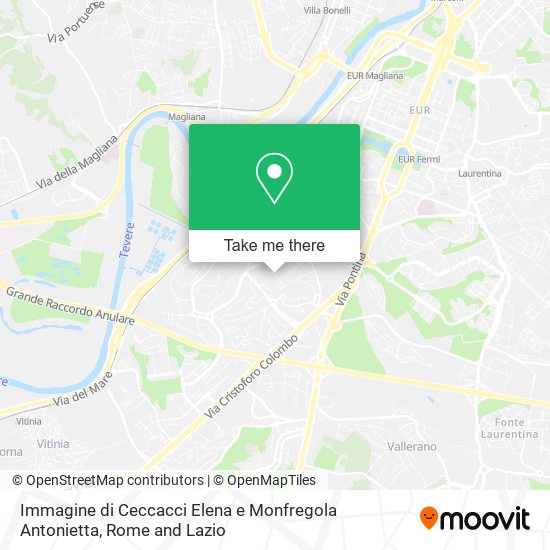 Immagine di Ceccacci Elena e Monfregola Antonietta map